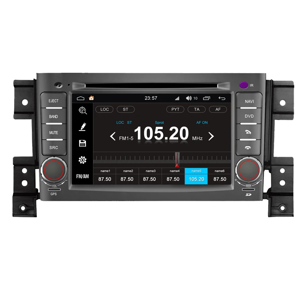 Автомобильная Мультимедийная стереосистема на Android для Suzuki Vitara / Grand радио CD