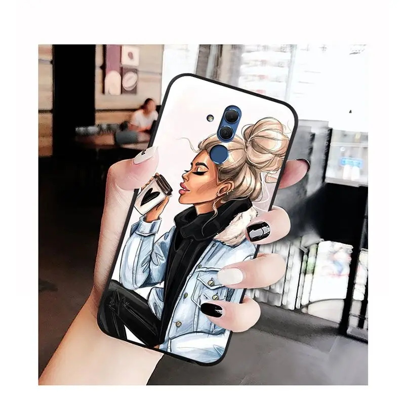 Чехол для телефона Babaite OK But First Coffee Huawei Mate 10 20 Lite 20X Mate20 Pro Mate9 Nova3 3i | Мобильные