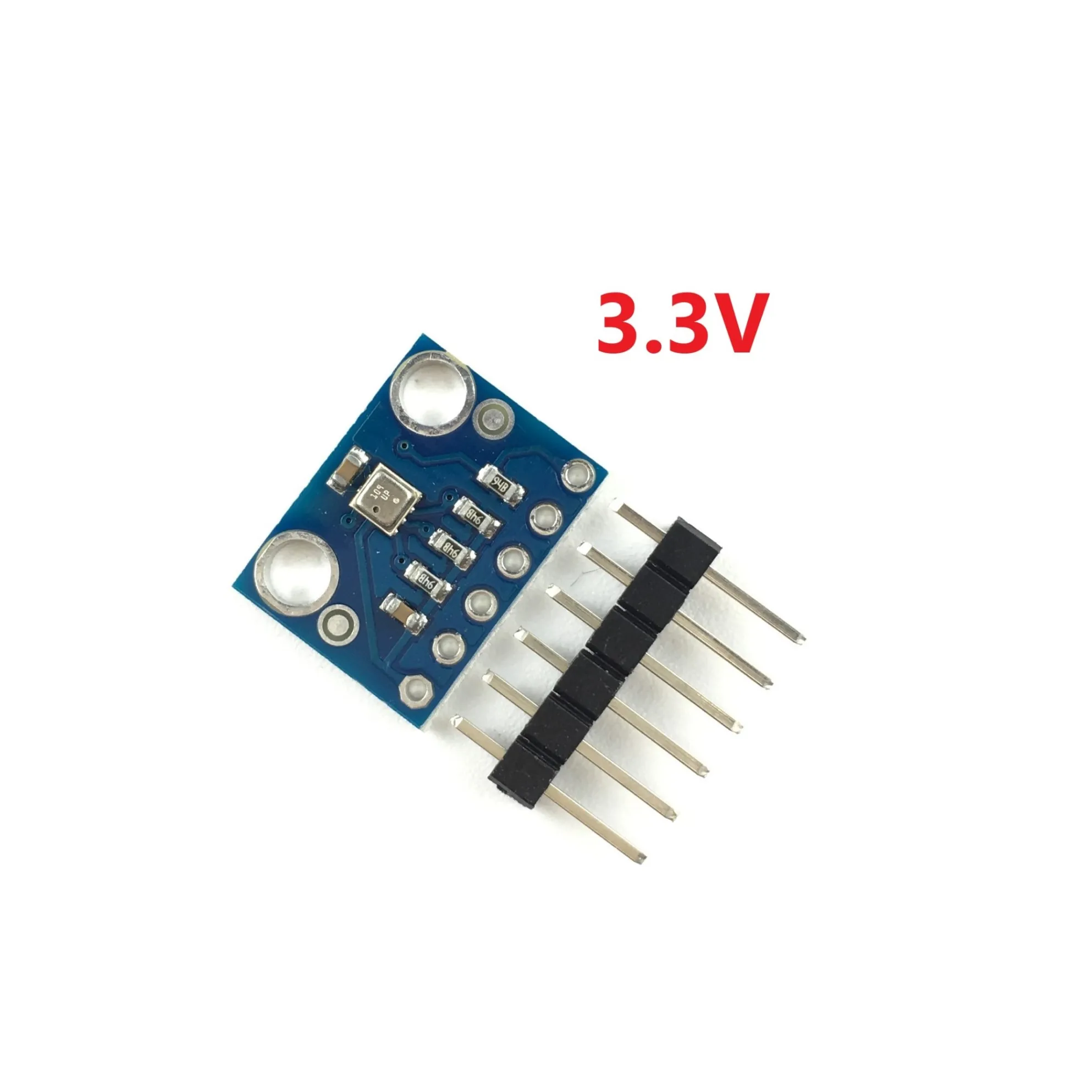 Iec SPI BME280 3,3 В цифровой атмосферный датчик давления, датчик высоты постоянного тока, высокая точность BME280 1,8-5 В, атмосферный модуль для arduino - Цвет: 3.3V