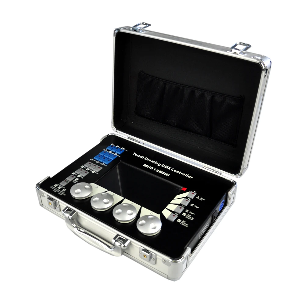 Gigertop сенсорный одежда с ручной росписью DMX512 сценический свет музыка Вход для