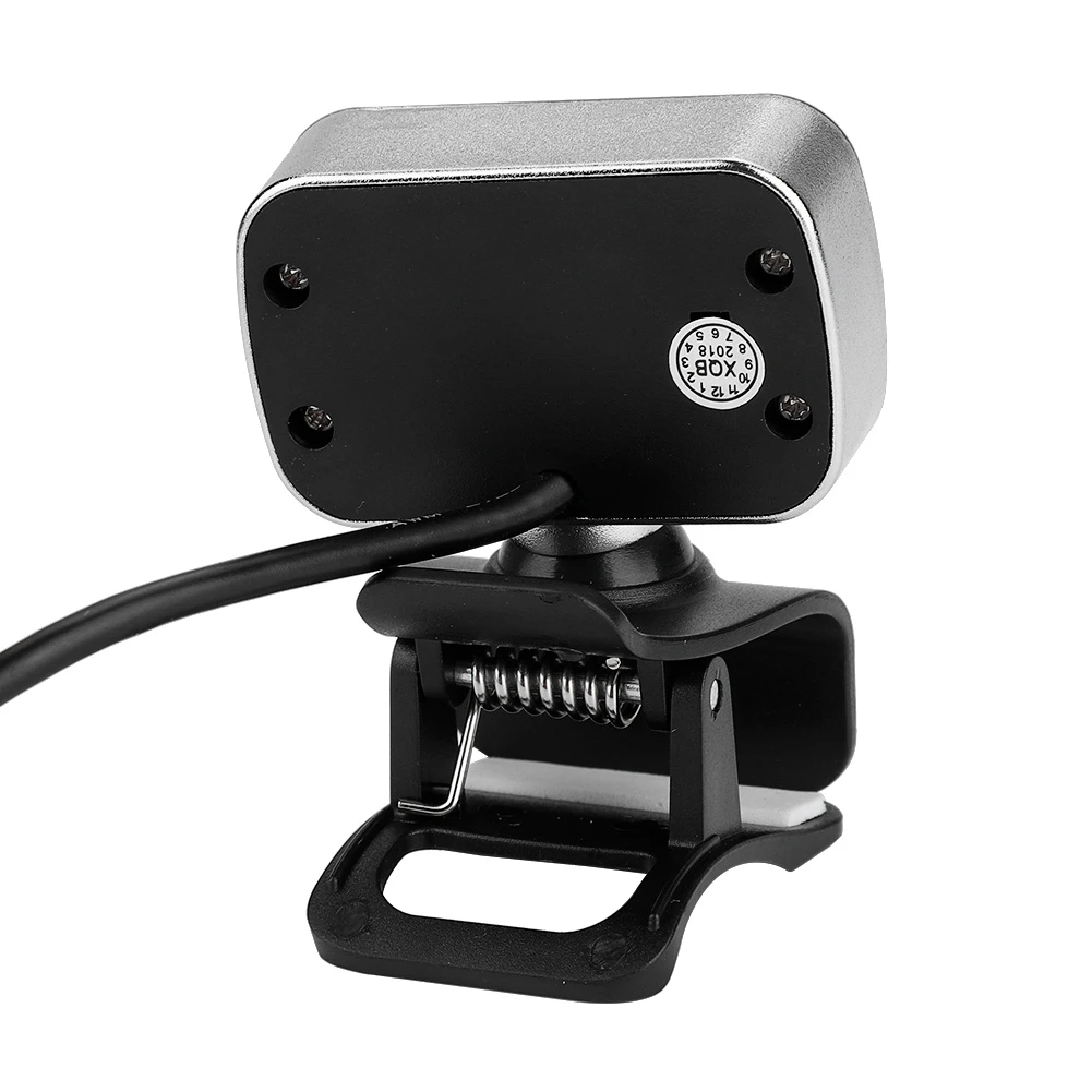 Светодиодные лампы ночного видения USB с микрофоном 12 МП HD веб-камера 360 ° для