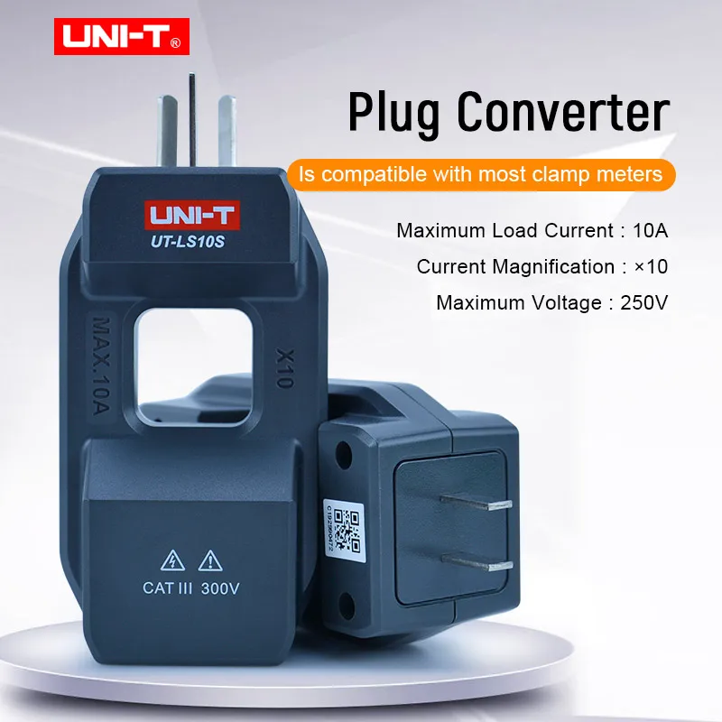 

UNI-T UT-LS10A/UT-LS10S Bipolar Converter Clamp Meter AC Current and Current Splitter 10A Maximum Load Current
