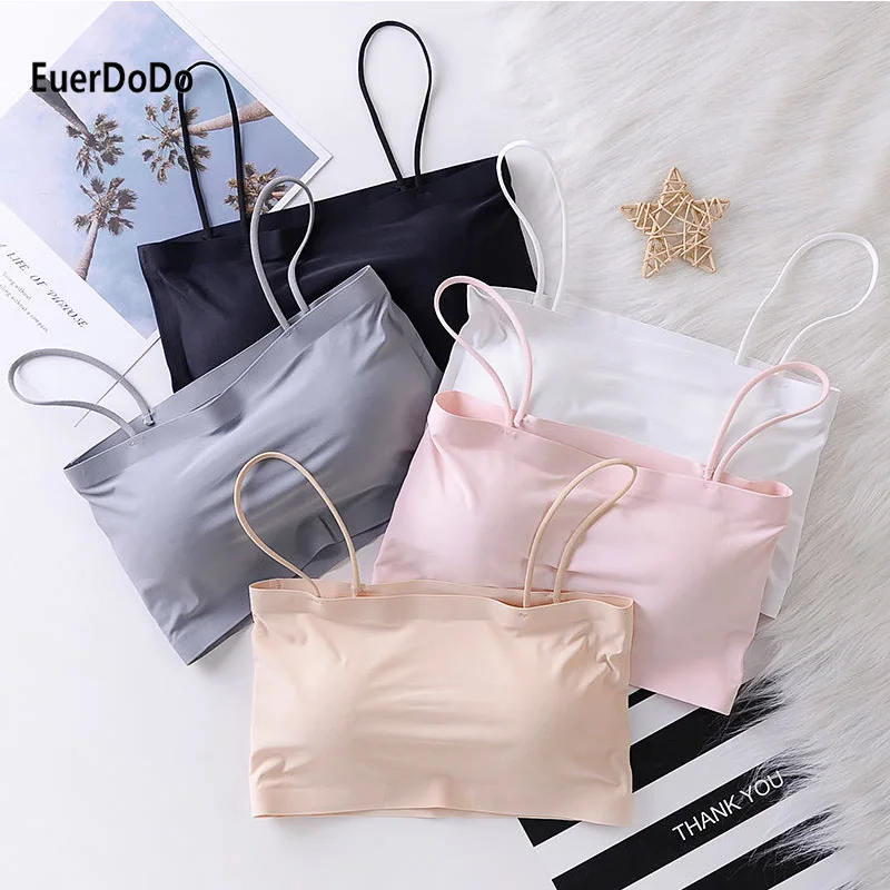 

2020 Brand Girls Training Bra Tops Puberty Teenager Soft Chest-pad Seamless Underwear Fitness Women Push-up Sexy Nylon Lingerie