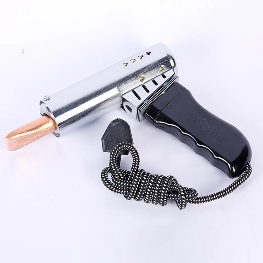 

75 Watt Electric Soldering Iron Auto Iron KIT Mesh PP Rod WELDING Welder