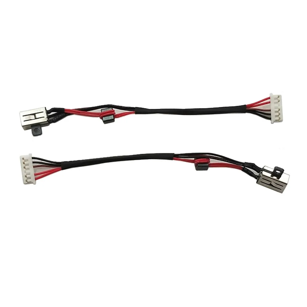 

New DC Jack Power Cable FOR Dell Inspiron 17 5000 5758 5759 5755 laptop cable 037KW6 DC30100TT00