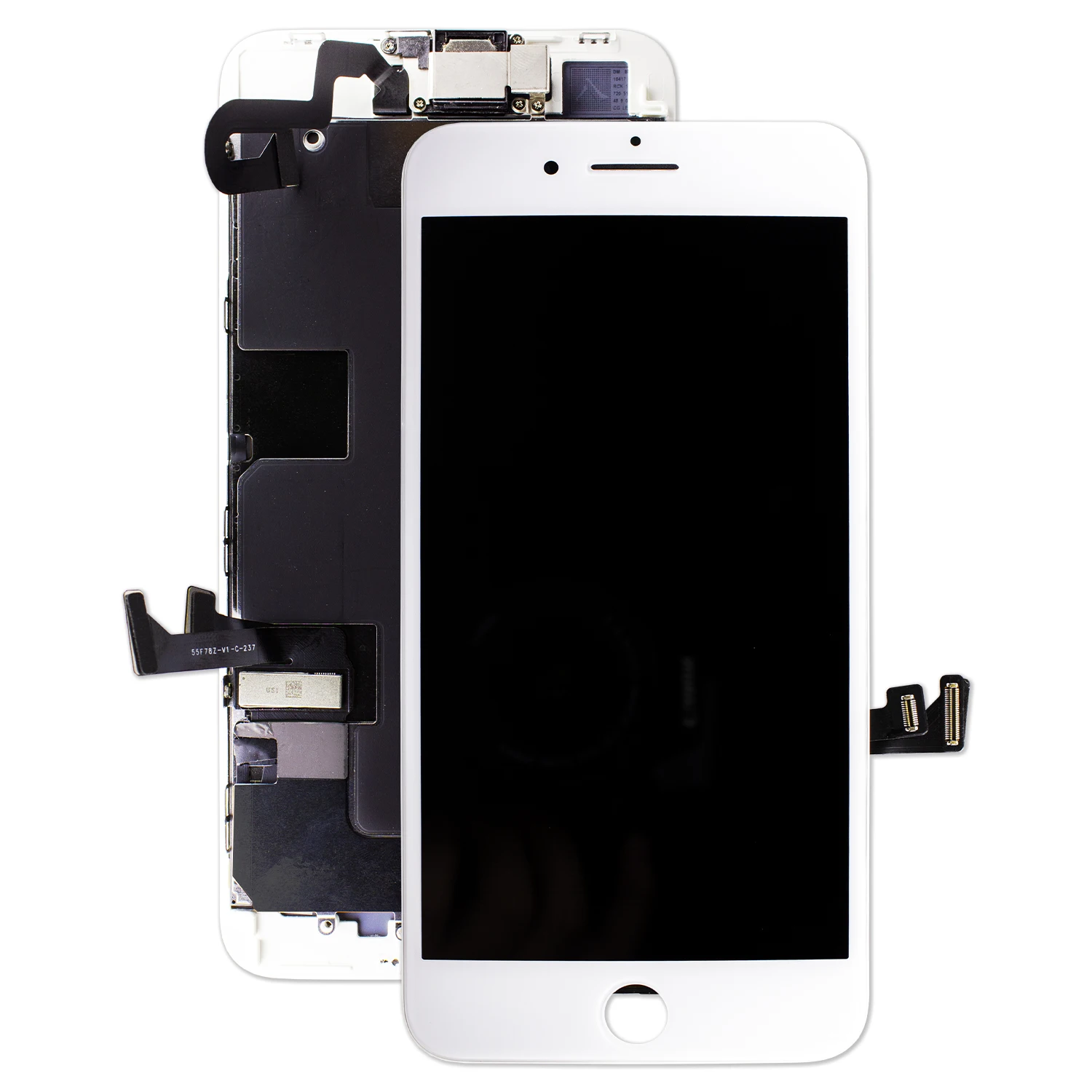 Класс AAA++ полный ЖК-дисплей для iPhone 7 7 Plus 3D сенсорный дигитайзер сборка замена экрана+ фронтальная камера+ динамик+ подарки