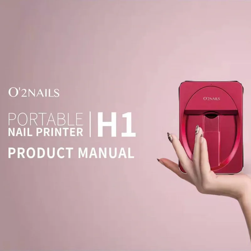 

Impresora Inteligente De Uñas De Color Impresora De Uñas 3D