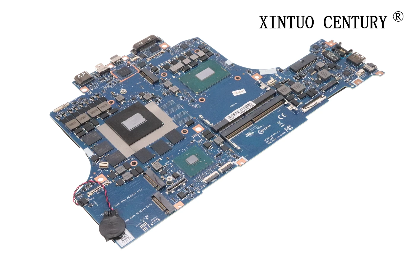 CN-0WCNK6 0WCNK6 WCNK6 For Dell Alienware M15 Laptop Motherboard 0RIIN AW MB original mainboard I7-8750H GTX1060-6GB 100% tested