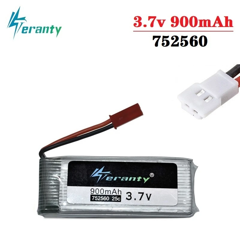 3 7 V 900mah lipo батарея для X5 X5C X5SC 8807 8807W A6 A6W M68 Rc Quadcopter запасные части Аксессуары дроны
