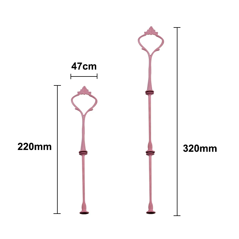 Металлическая подставка для торта 2 уровня 3 вечерние еды десерта кухни дома без