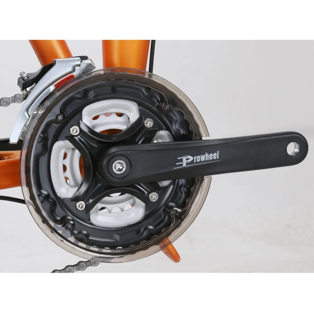 Cyrusher RD100 складной горный велосипед полная подвеска рама дорожный 24 скорости 26X17