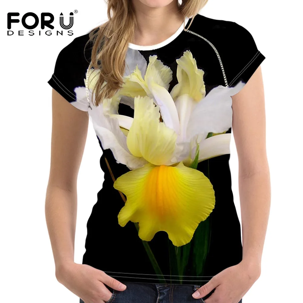 FORUDESIGNS/ дизайн, Сексуальная 3D фальшивая Футболка "грудь", рубашка для женщин, Harajuku, бюстгальтер, с полым рисунком, женская футболка, Забавные топы, футболка