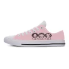 Лидер продаж, аниме мультфильм манга Mafalda, милая забавная модная повседневная Тканевая обувь, низкие дышащие легкие кроссовки с 3D принтом для мужчин и женщин