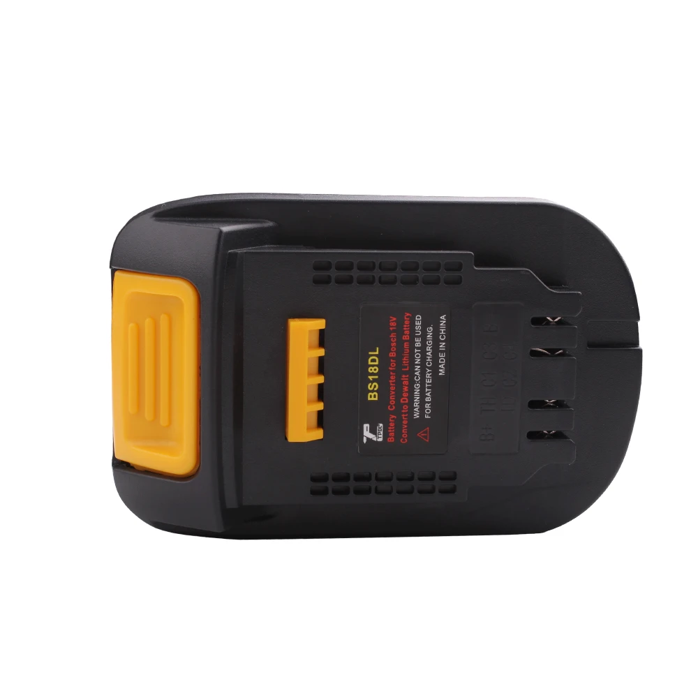 Батарея адаптер конвертер преобразует для BOSCH 18V литиевые батареи Dewalt 18/20V 4