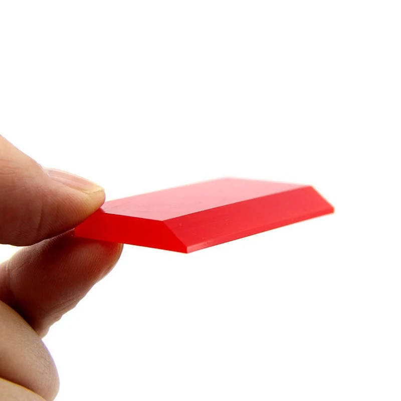 

10Pcs/Set Window Tint Cleaning And Maintenance Car Wrap Film Squeegee Car Protection Film Squeegee TPU PPF Smoothie Scraper