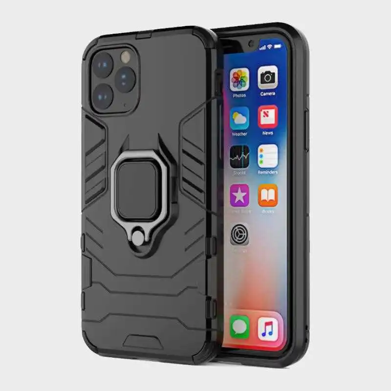 

Mokoemi Panther Shock Proof Case For iPhone 11 Pro XS Max XR X 8 7 6 6s Plus Phone Case Cover