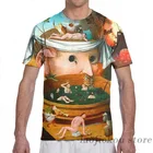 Футболка унисекс с принтом зрение тондала