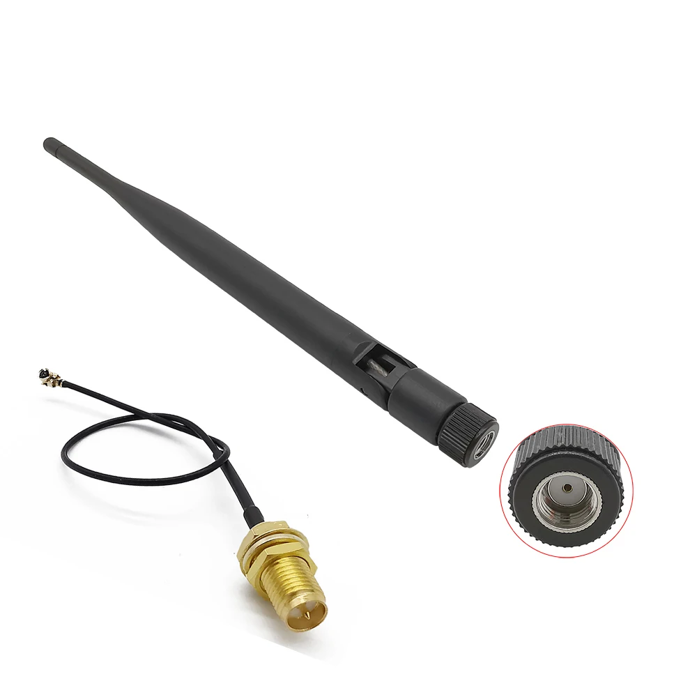 

ALLISHOP 100Set RP-SMA Male 868 MHz 5dBi Wireless Antenna ,RP SMA Male Radio Receivers Antenna , 868 MHz Router Antenna
