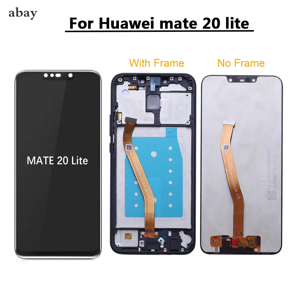 Mate20lite ЖК дисплей с сенсорным экраном для Huawei Mate 20 Lite тестирование экран