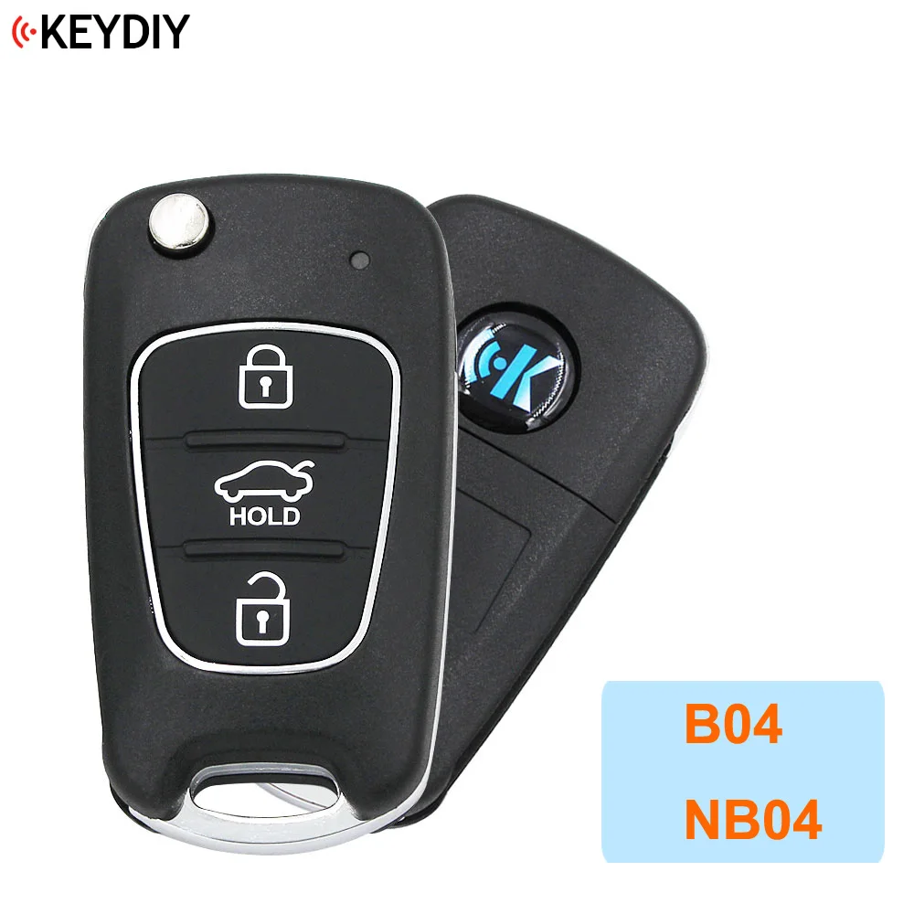 5 шт./лот оригинальный ключ KEYDIY B04 NB04 для телефона KD900 + URG200 программатор ключа