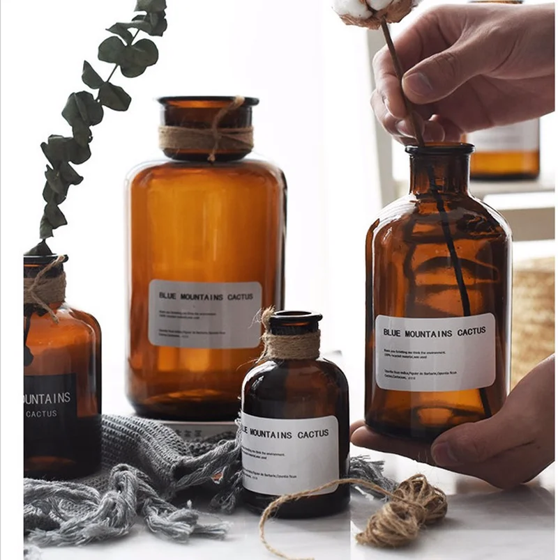 Новая нордическая Современная стильная Европейская Аптечная бутылка в форме