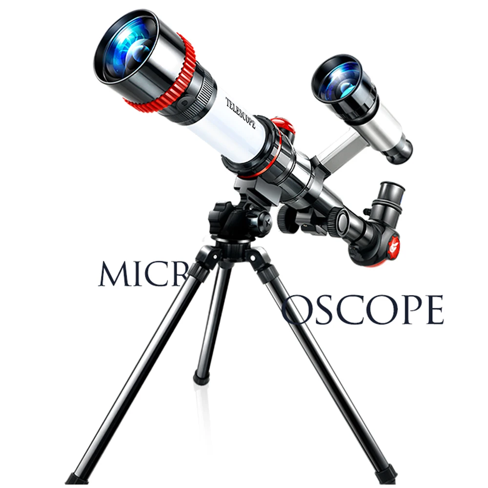 

Children Monocular Telescope Astronomical Telescope Stargazing Monocular With Tripod Use For Science Experiment Simulate/Camping