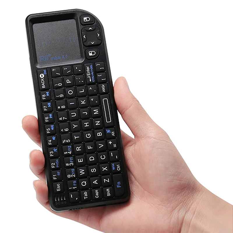 Беспроводная клавиатура Rii Mini X1 мышь для сенсорного экрана ноутбука Smart TV HTPC Android |