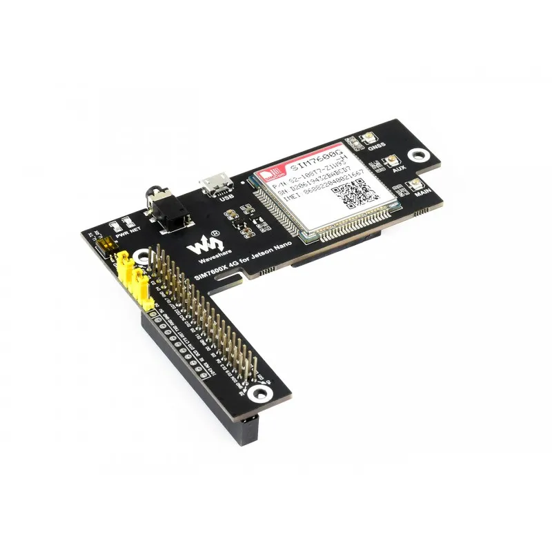 Плата расширения 4G/3G/2G/GNSS для Jetson Nano основанная на стандартах
