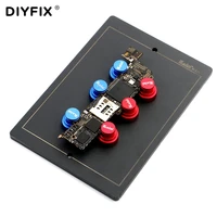 universal magnetic pcb circuit board fixture jig holder for microscope mobile phone ic maintenance repair movable work station