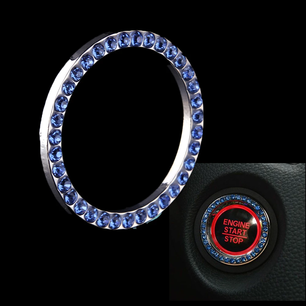 Автомобильное кольцо зажигания наклейки аксессуары для bmw x5 e70 citroen c4 picasso polo volkswagen