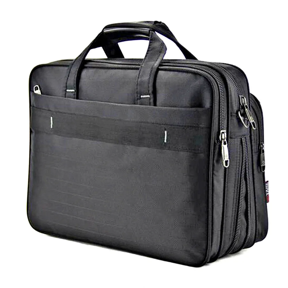 men briefcase handbags man work bag for lawyer office handbag women waterproof nylon laptop bags business 15 6 inches computer free global shipping