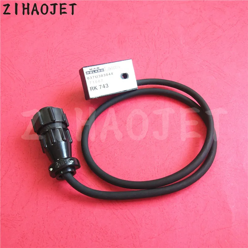 Запчасти для офсетной печатной машины Roland photocell Man RK 743 media sensor 037U303044 LEUZE в наличии 1
