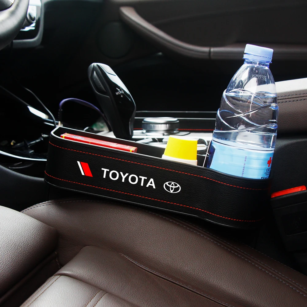 Автомобильный ящик для хранения на сиденье автомобильный щелевой наполнитель