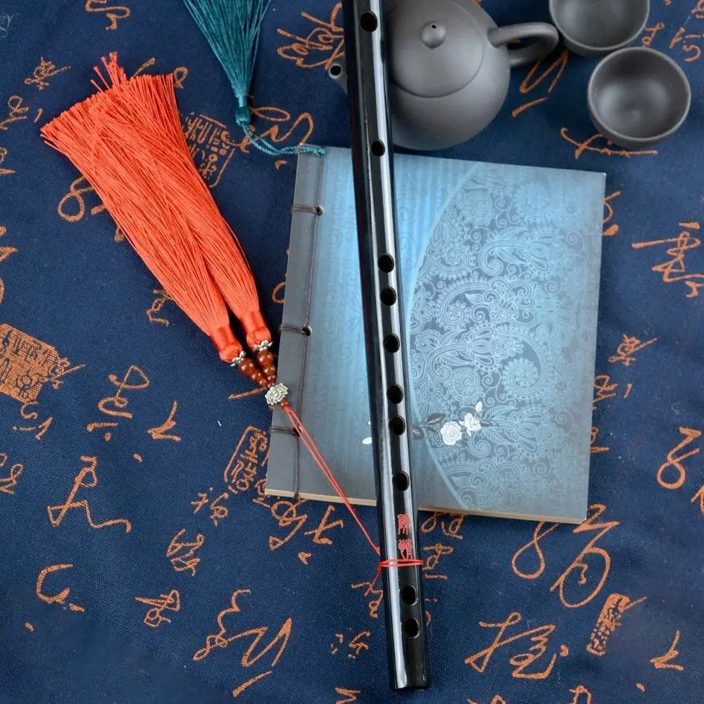 Профессиональная бамбуковая флейта для детей и взрослых поперечная Dizi