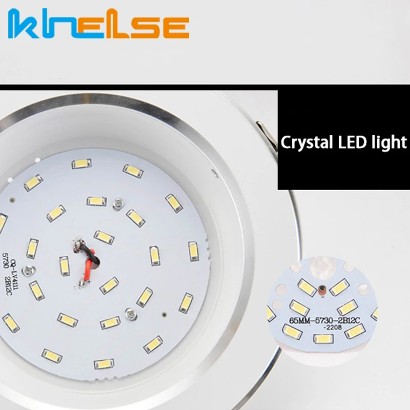 

Dimmable Downlight LED COB Recessed Downlight Round 3W 5W 7W 9W 12W LED Spot Lamp Dimming Ceiling Lamp Light 110V 220V