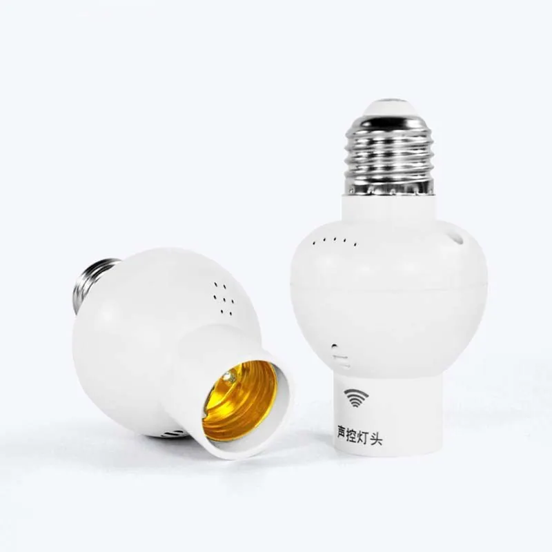 Цоколь лампы E27 держатель для акустического оптического звукового управления