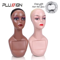 mannequin head for wig display wig head stand doll head female model without shoulders mask sunglass hat hair wigs display stand