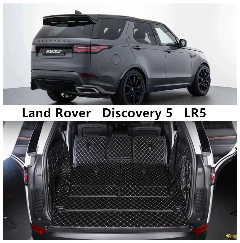 Коврики для Land Rover Discovery коврики подножки багажника 5 LR5 & 7 Seat 2017 2018 2019 2020 |