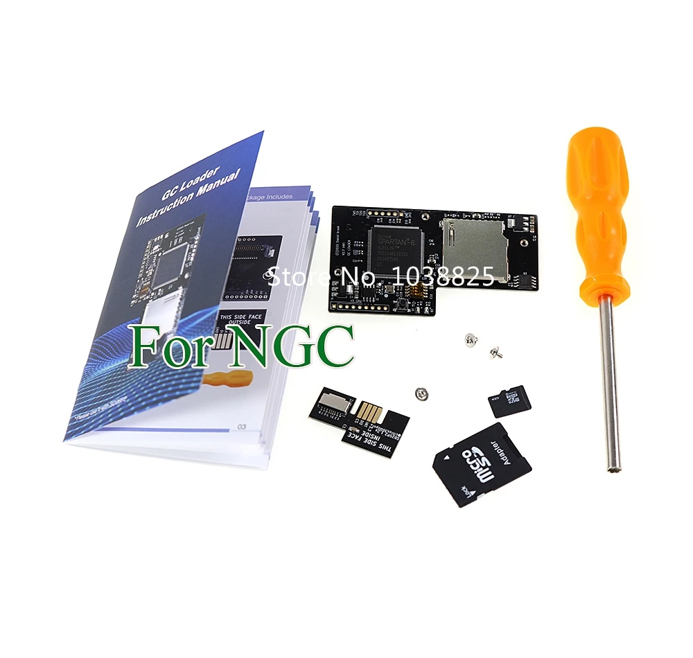 Замена для GC Loader Lite SD2SP2 адаптер TF кардридер NGC GameCube Mini DVD Drive | Электроника