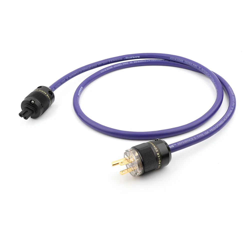 

XLO Reference 2 US Power Cord Cable With Figure 8 IEC Female Plug