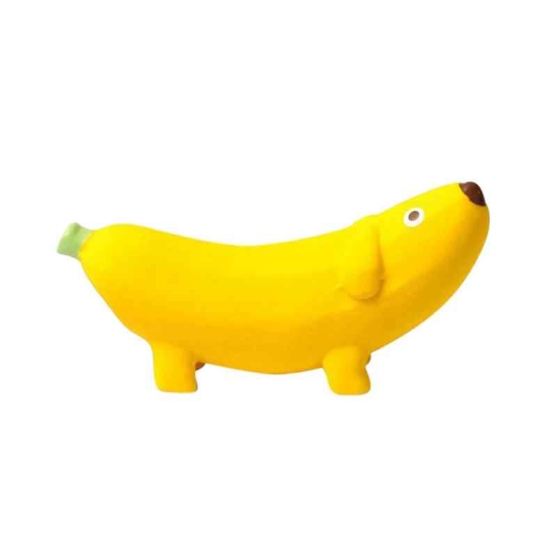New Arrival Dog Crunch Toy Durable Bee Fish Cute Styling Pet Latex Sound Bite Training Funny | Дом и сад