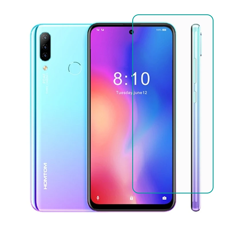 Tempered Glass For HomTom P30 Pro P30PRO GLASS 9H Protective Film Explosion-proof Clear Screen Protector Phone cover | Мобильные