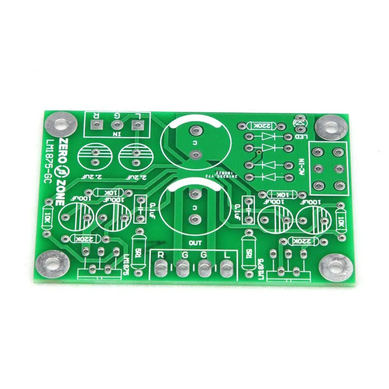DIY PCB for GC Gaincard Version Dual Channel LM1875 Power Amplifier Empty Board Guts | Электроника