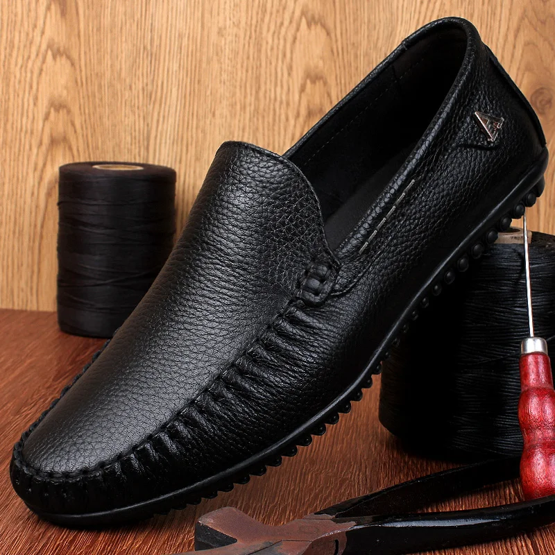 

Zapatos Casuales Para Hombre Men Casual Shoes 2020 Leather Leisure Sapato Masculino Ocio Causal For Male Shoe Mens Men's Man