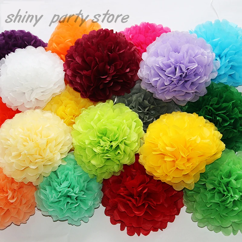

Holiday Wedding Decoration Supplies Christmas Party Paper Flower Ball Handmade Paper Flower Color Paper Flower Ball Customizatio