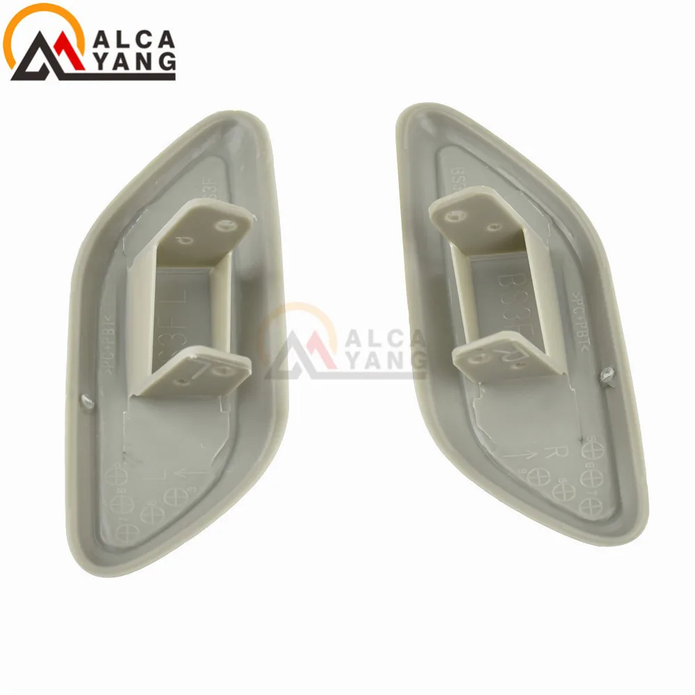 For Mazda 3 Axela 5-Door 2003 2004 2005 2006 2007 2008 Headlight Washer Nozzle Cover Headlamp Cleaning Water Spray Jet Cap Lid | Автомобили