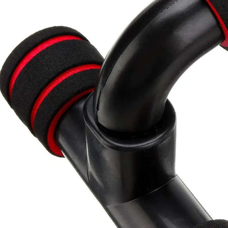 

1 Pair I-shaped Push-up Rack Push Up Bars Stand With bracket Foam Handle Push-up Z0U1