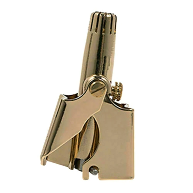 

Stainless Steel Manual Nose Trimmer for Men Shaving Ear Hair Removal Shaver Care