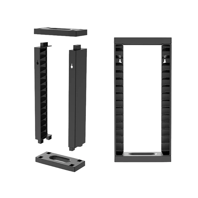 

2021 New Game Disc Storage Rack for X-box One X-box Series X/S Ninten-do Switch Games and Blu-Ray Disks