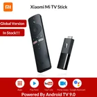 Глобальная версия Xiaomi Mi TV Stick Android TV 9,0 четырехъядерный 1080P HD аудио декодирование 1 ГБ ОЗУ 8 Гб ПЗУ Google Assistant Netflix
